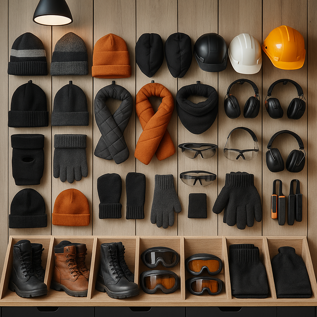 Essential REIS Winter Accessories That Enhance Warmth, Comfort and Protection in Cold Conditions