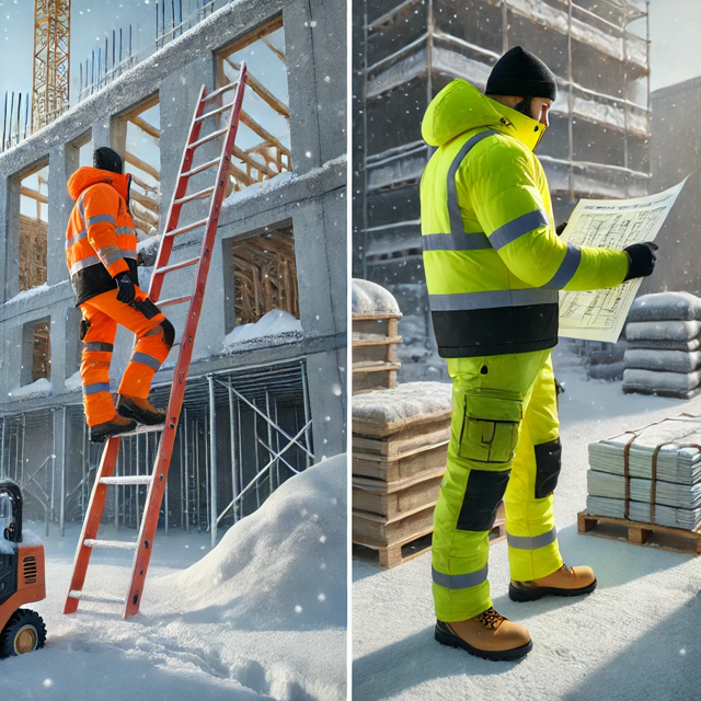 Polstar Insulated Clothing for Security Guards: Professional, Warm, and Weather-Resistant Gear for Winter Patrols