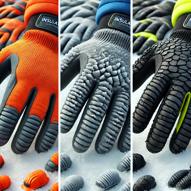 REIS Heavy-Duty Winter Gloves for Construction, Outdoor Building Work and Harsh Winter Conditions: RLWARMER vs. RWD WINTER DRAGON vs. RFROZEN DRAGON