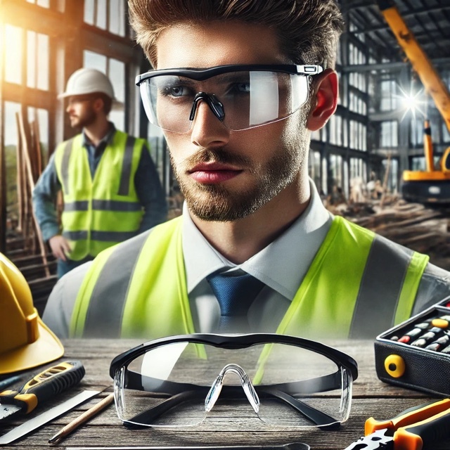 Jak dobrać okulary ochronne przezroczyste do kształtu twarzy i rodzaju pracy?