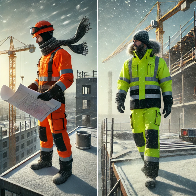 Warum Premium-Arbeitsbekleidung den Unterschied macht: Qualität, Komfort und Sicherheit