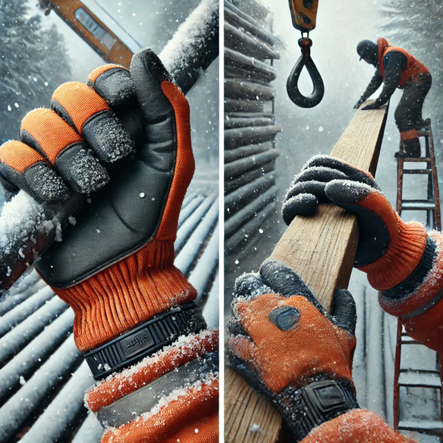 Porównanie rękawic roboczych ocieplanych: Procera X-FRIGO, Portwest A143 Thermal Soft Grip, Ardon Petrax Winter A9190, Verken ClassicWint