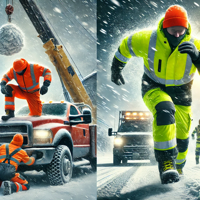 Porównanie kurtek roboczych ostrzegawczych: Portwest S766, Urgent HSV i Reis Milling