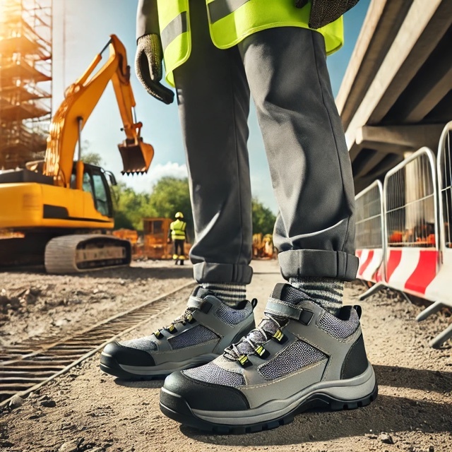 Tanie buty robocze dla pracowników branży drogowej – bezpieczeństwo i widoczność w niskiej cenie