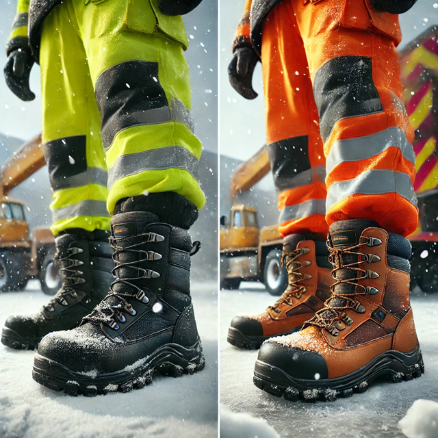 Porównanie spodni roboczych ocieplanych softshell: Snow Hawk Consorte, Rival Polstar i Trenton CXS Canis