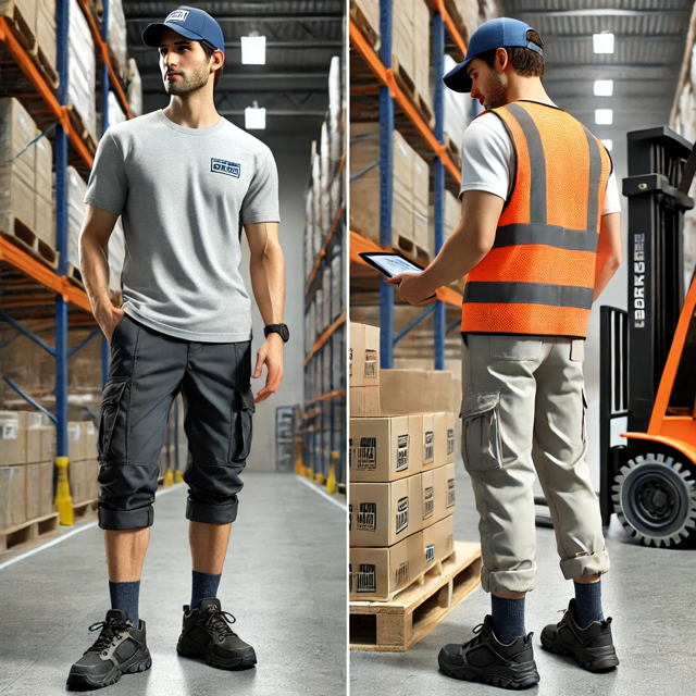 Odzież robocza letnia dla operatorów maszyn i obsługi technicznej w ofercie sklepu BHP – komfort i bezpieczeństwo w upały