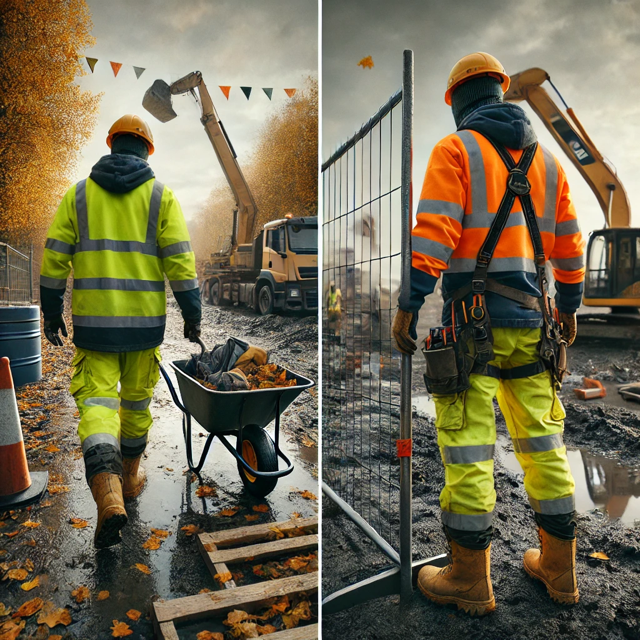 Odzież robocza na jesień Art.Mas – solidność i komfort w trudnych warunkach