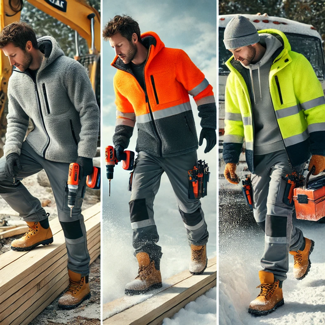 Porównanie polarów roboczych Portwest EV473, F285 i F401 – nowoczesny EV4, wiatroszczelny klasyk i zimowe ciepło