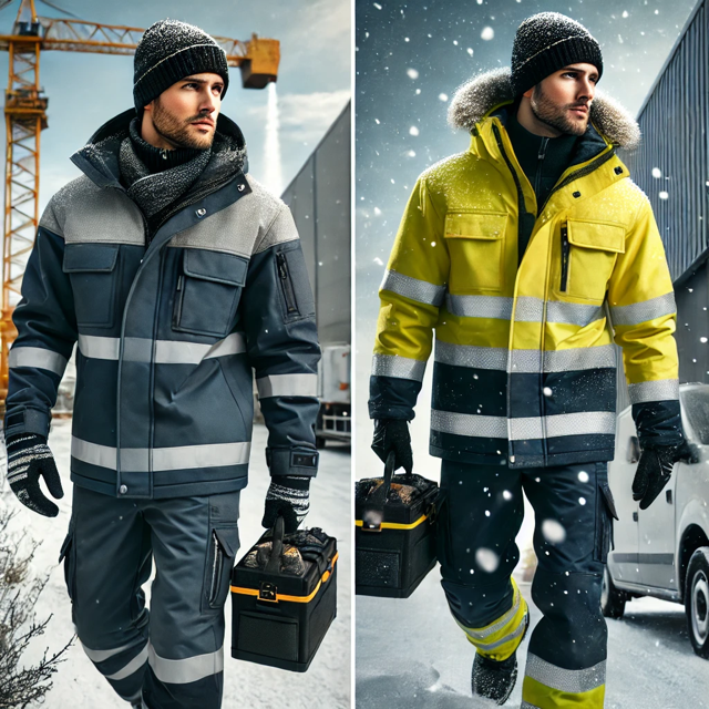 Porównanie kurtek roboczych 3w1: Stalco Pilot Hi-Vis vs Delta Plus Runway vs Projob 4411