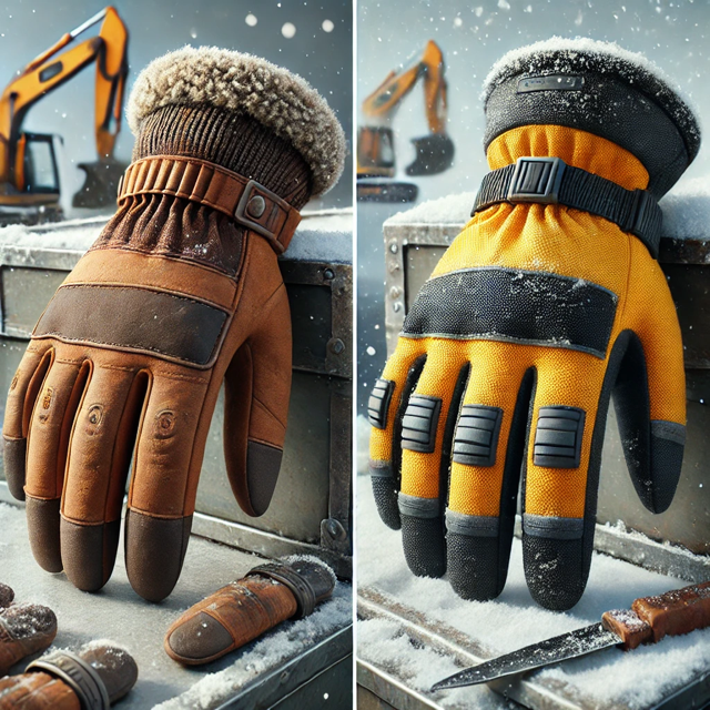 How to Select and Maintain Winter Work Gloves for Maximum Protection and Comfort – Safety Store Optimum BHP