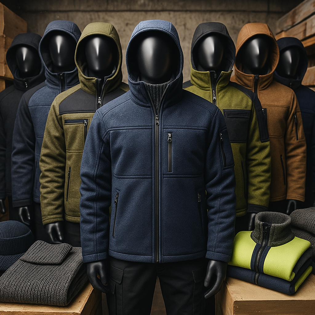 Porównanie polarów technicznych Portwest EV4 EV473, EV4 EV480 i WX3 Full Zip Tech T756 – innowacje i wygoda dla profesjonalistów