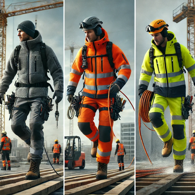 Premium Softshell-Workwear: Ganzjähriger Komfort und Schutz für aktive Profis