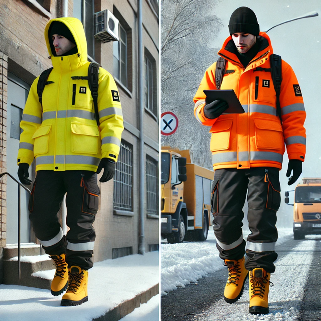 Winter-Ready from Head to Toe: Premium Workwear & Safety Footwear for ...
