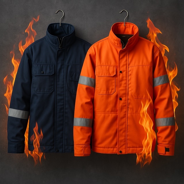 Trudnopalne kurtki robocze Portwest – jesienna tarcza ochronna w 2025 roku