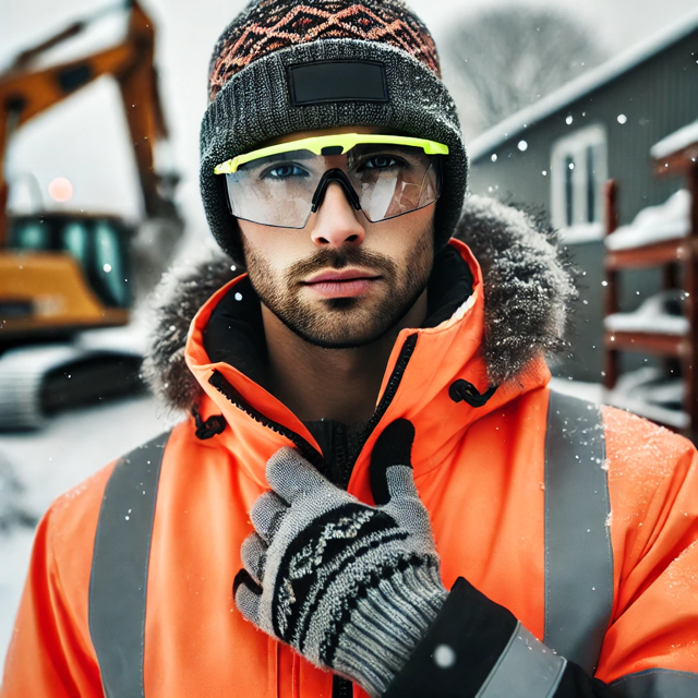 Czapki robocze zimowe Urgent – ciepło, widoczność i wygoda w pracy