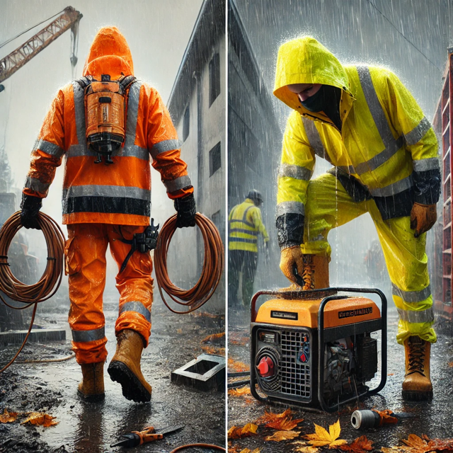 Odzież robocza na jesień Snickers Workwear – dlaczego warto?