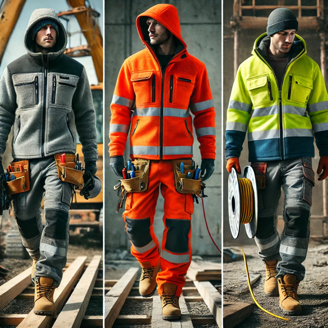 Porównanie polarów roboczych Portwest FR30, FR31 i F301 – trudnopalność i widoczność w pracy