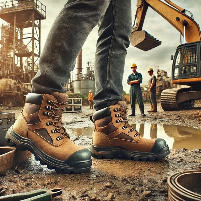 Tanie buty robocze dla budowlańców – ekonomiczne rozwiązania dla wymagających