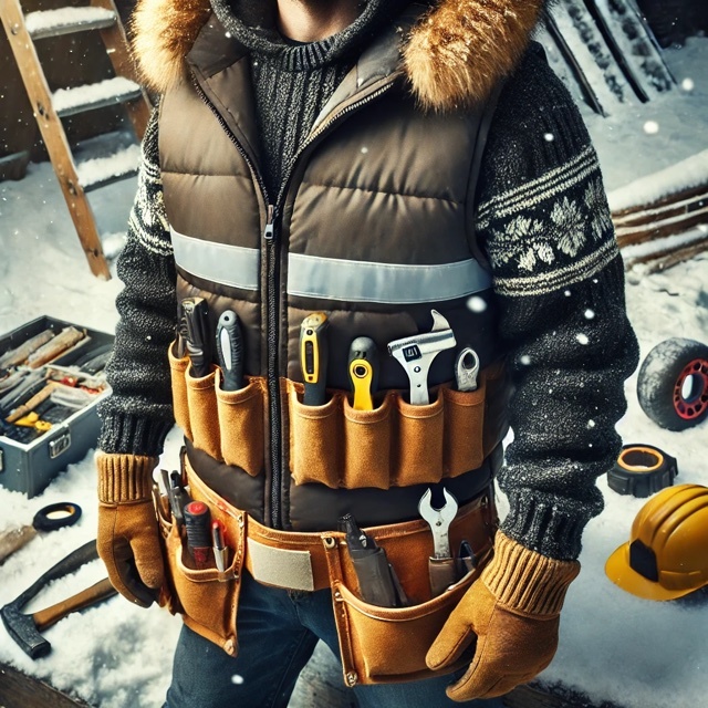 Jesienne bezrękawniki robocze – komfort termiczny i swoboda ruchu dla profesjonalistów