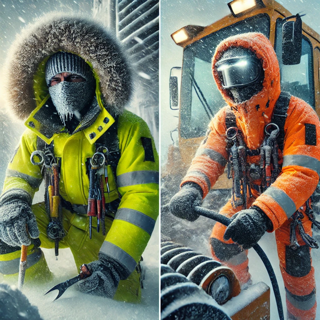 Kurtki robocze ocieplane 2w1: Portwest S770 Bizflame Rain, CXS Canis Irvine, Ardon Howard Reflex H8137