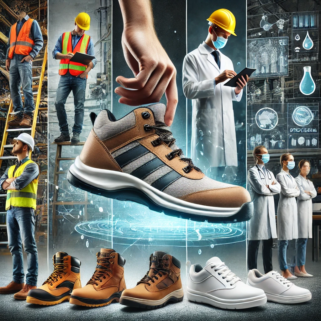 Buty robocze premium dla branży chemicznej i laboratoryjnej – maksymalna ochrona i wygoda w środowiskach o podwyższonych wymaganiach