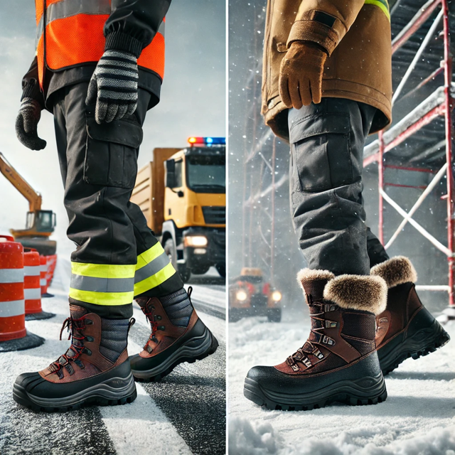 Insulated Safety Boots for Winter 2025 – Comparing Solid Gear Talus GTX High S3, Delta Plus Jumper3 S3, and Procera Jupiter Winter High S3