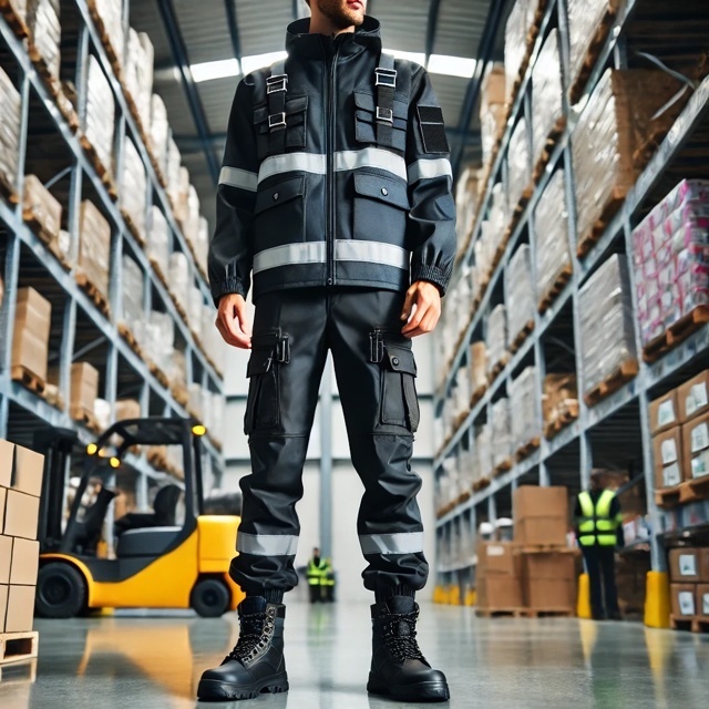 Sara Workwear Winterkleidung für Lagerarbeiter und Logistikteams: Schutz, Wärme und Beweglichkeit bei intensiven Wintereinsätzen im Warenumschlag