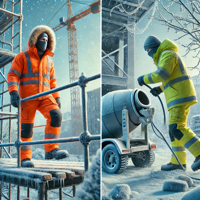 Polstar Winter Workwear for Construction Workers: Tough, Insulated, and Weatherproof Gear for Demanding Job Sites