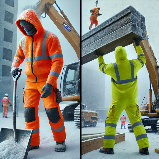 CXS Canis Winter Clothing for Harbor Dockworkers: Waterproof Protection and Thermal Endurance in Coastal Conditions