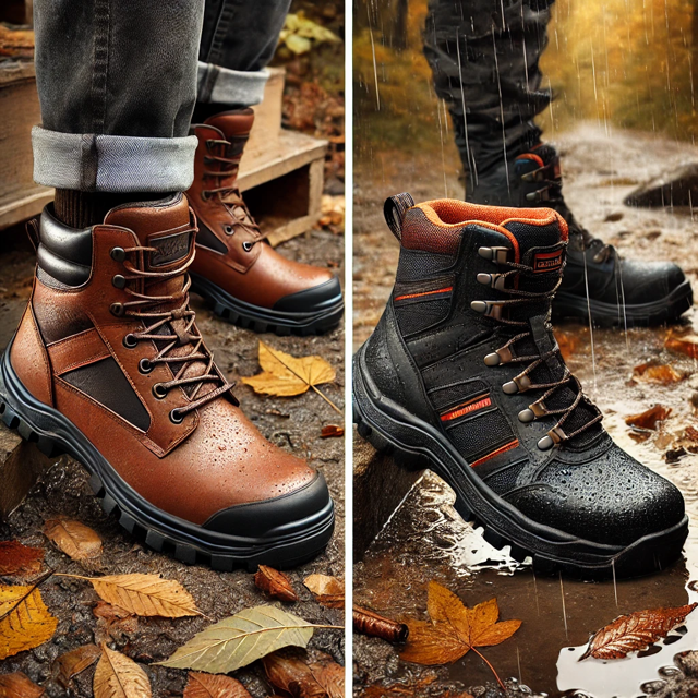Premium S3 Safety Boots for EU Civil Engineers and Site Inspectors: Waterproofing, Comfort and Professional Durability