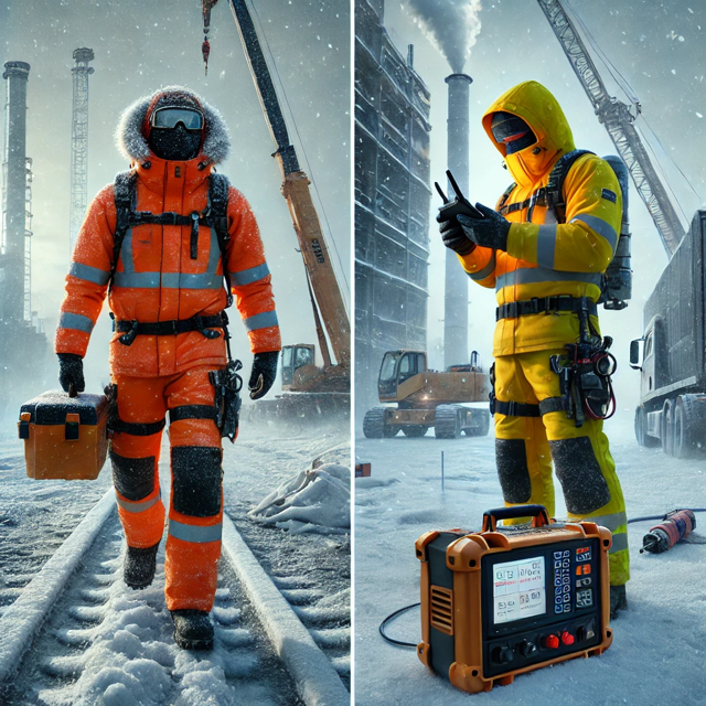 Premium Insulated Workwear for Construction Teams – High-Performance ...