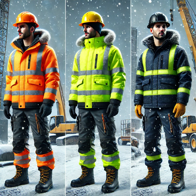 Color Contrasts, Reflective Details, and Seasonal Usability: Ardon Howard H8135, Art.Mas Flash Short Yellow, and CXS Canis Leeds Navy Compared