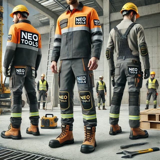 Neo Tools – odzież robocza dla branży budowlanej w sklepie Optimum BHP