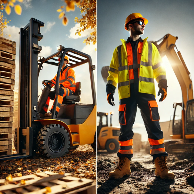 Jesienna odzież robocza Portwest dla magazynierów i operatorów wózków widłowych – komfort, widoczność i bezpieczeństwo