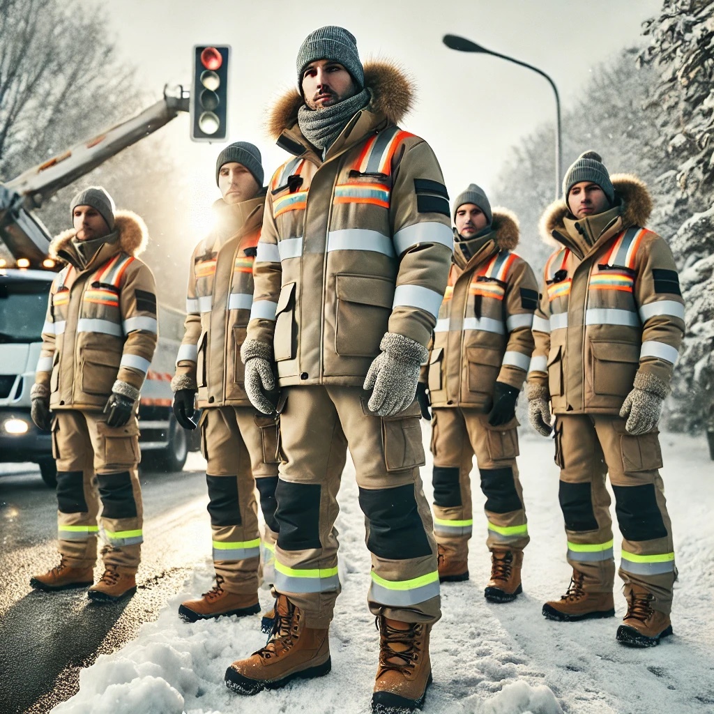 How to Choose the Right Insulated Safety Trousers for Winter Work – Expert Guide by Optimum BHP