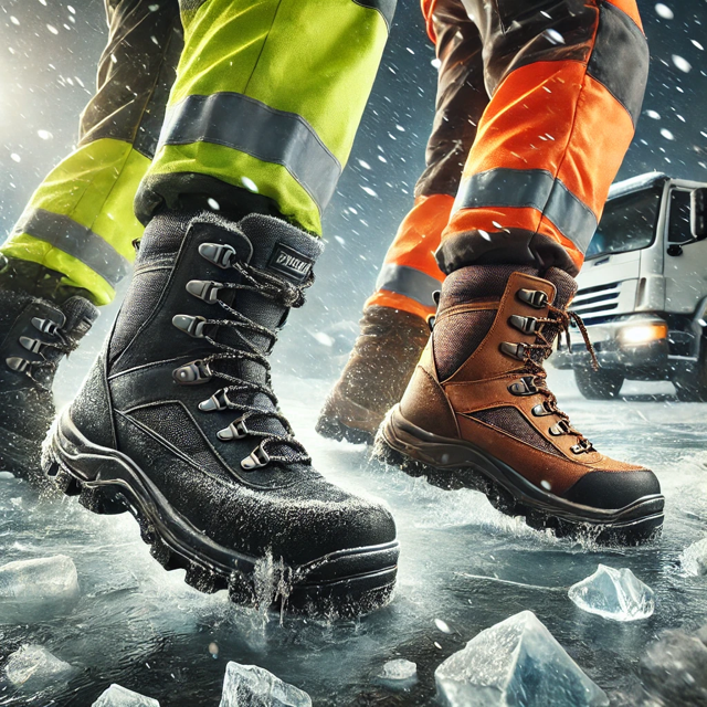 Insulated PVC & EVA Winter Footwear Compared: DOVER S5 vs R02 S3 vs GRENLANDER OCP-862