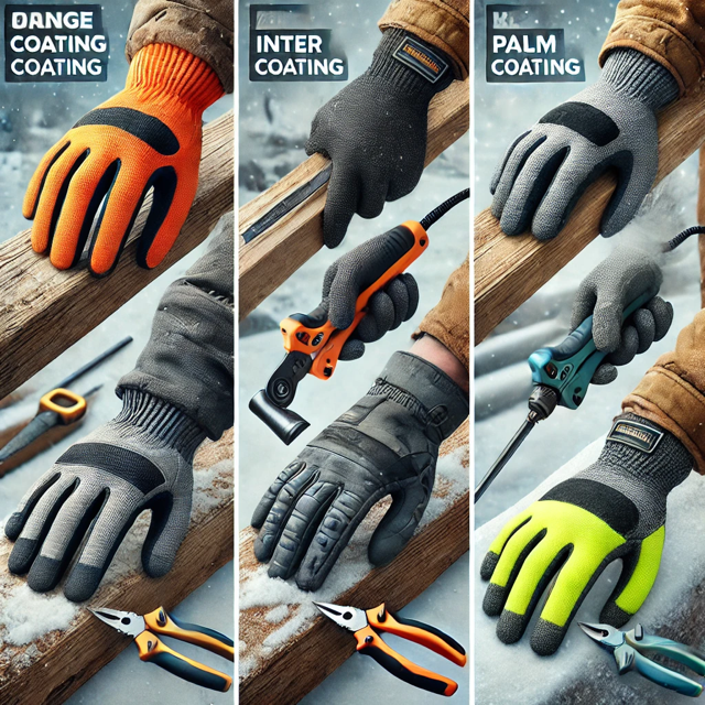 PU-Handschuhe für Lagerlogistik im Wintereinsatz: Portwest A660 CS, Delta Plus VENICUT D08 und Procera X-TOUCH WHITE im Vergleich