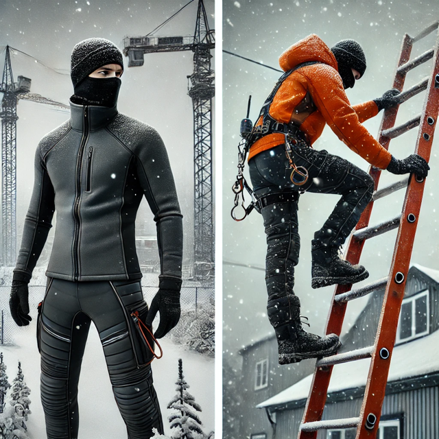 Tania odzież robocza zimowa Urgent – sprawdzony wybór dla ekip budowlanych i drogowych w 2025 roku
