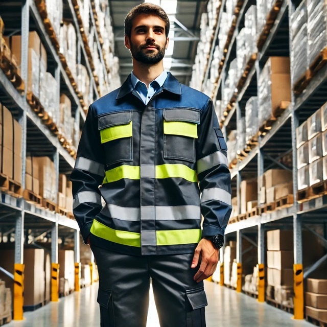 📦🦺 Tania odzież robocza dla branży logistycznej – tanie rozwiązania dla magazynów i centrów dystrybucyjnych