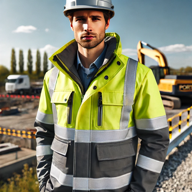 Porównanie kurtek roboczych: Portwest S466, CXS Canis London 5w1 i Sara Workwear Alpha Winter HV