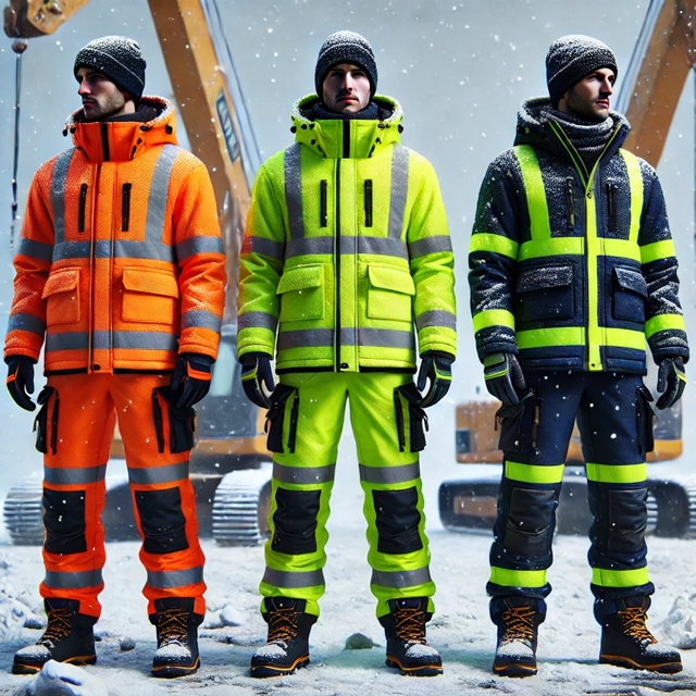 Vergleich von Arbeitsjacken 3-in-1: Lahti Pro L40940 vs. Portwest PW302 vs. Stalco Pilot Hi-Vis