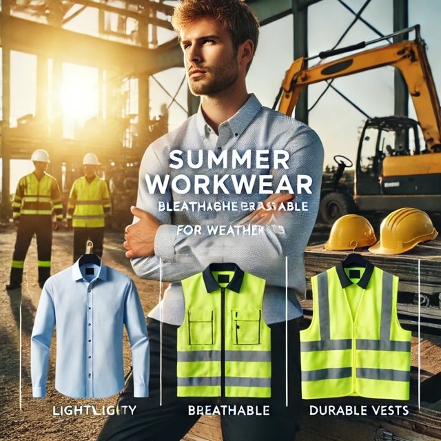 Przegląd oferty odzieży roboczej letniej Sara Workwear w hurtowni Optimum BHP