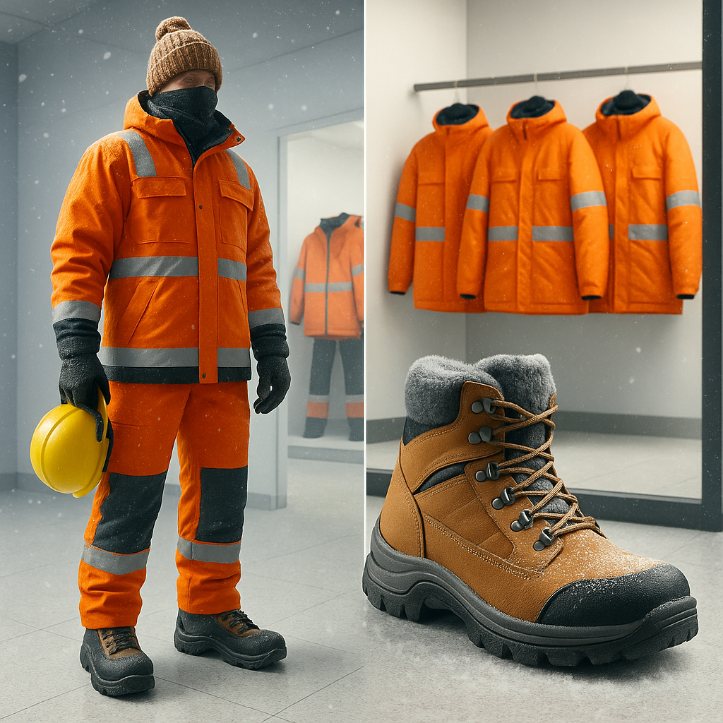 Insulated PPE for Construction Supervisors – Professional Appearance Meets Practical Protection