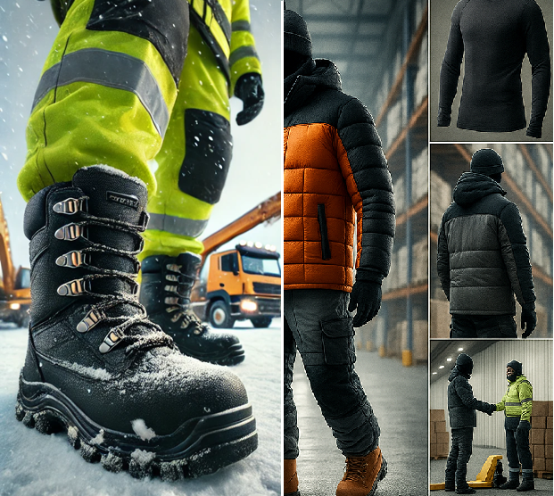 What Is the Best Insulated Workwear and Safety Boots for Outdoor Jobs in Winter? – A Complete Guide for Construction, Logistics, and Road Crews