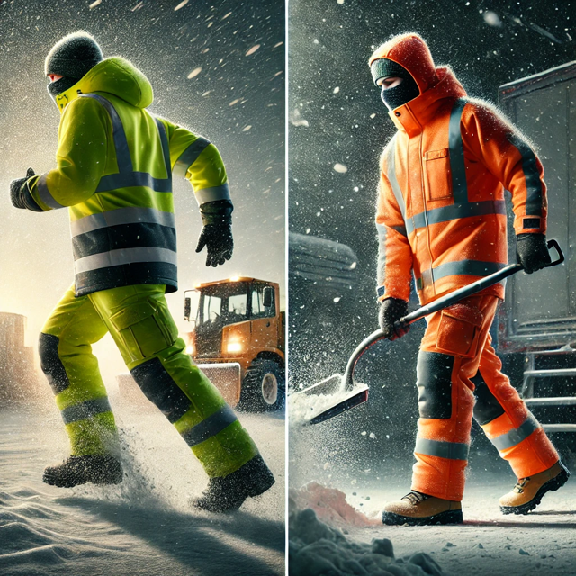 Sara Workwear Winterkleidung für Gebäudereiniger im Außen- und Innenbereich: Schutz, Komfort und Bewegungsfreiheit bei winterlichen Reinigungsarbeiten