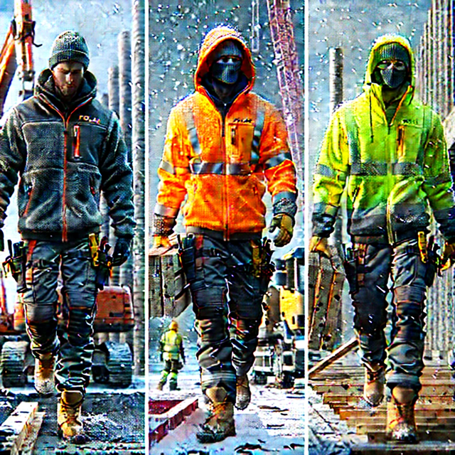 Kompleksowy przewodnik po kurtkach roboczych Softshell – Optimum BHP