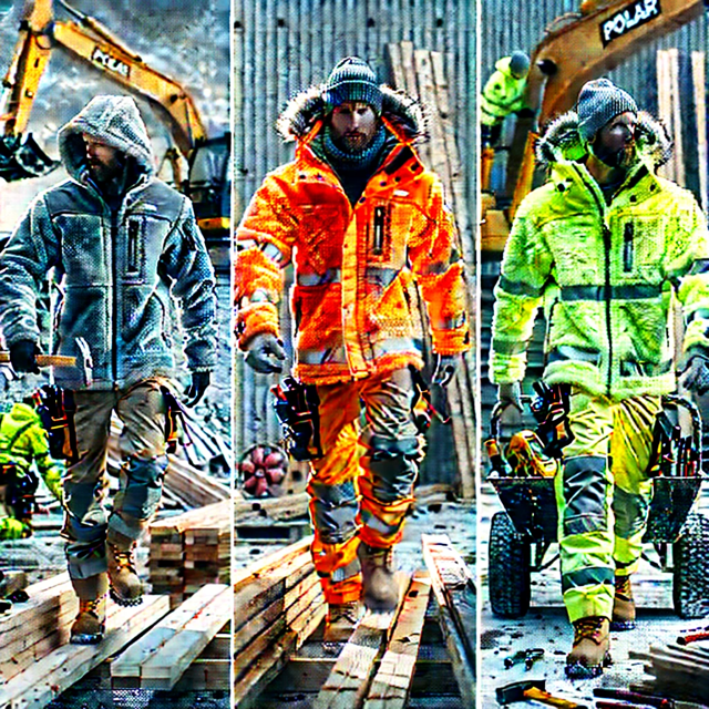 Porównanie polarów roboczych Portwest FR30, FR31 i F400 – specjalistyczna ochrona i klasyczne ciepło