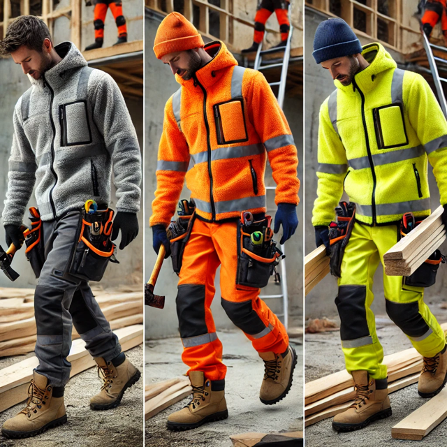 Porównanie polarów roboczych Portwest T756, T755 i CD871 – nowoczesna seria WX3 i ekologiczny WX2