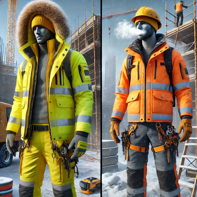 Porównanie kurtek roboczych ocieplanych 3w1: Portwest PW302 vs Portwest RWS R461 vs Portwest C466 Bomber