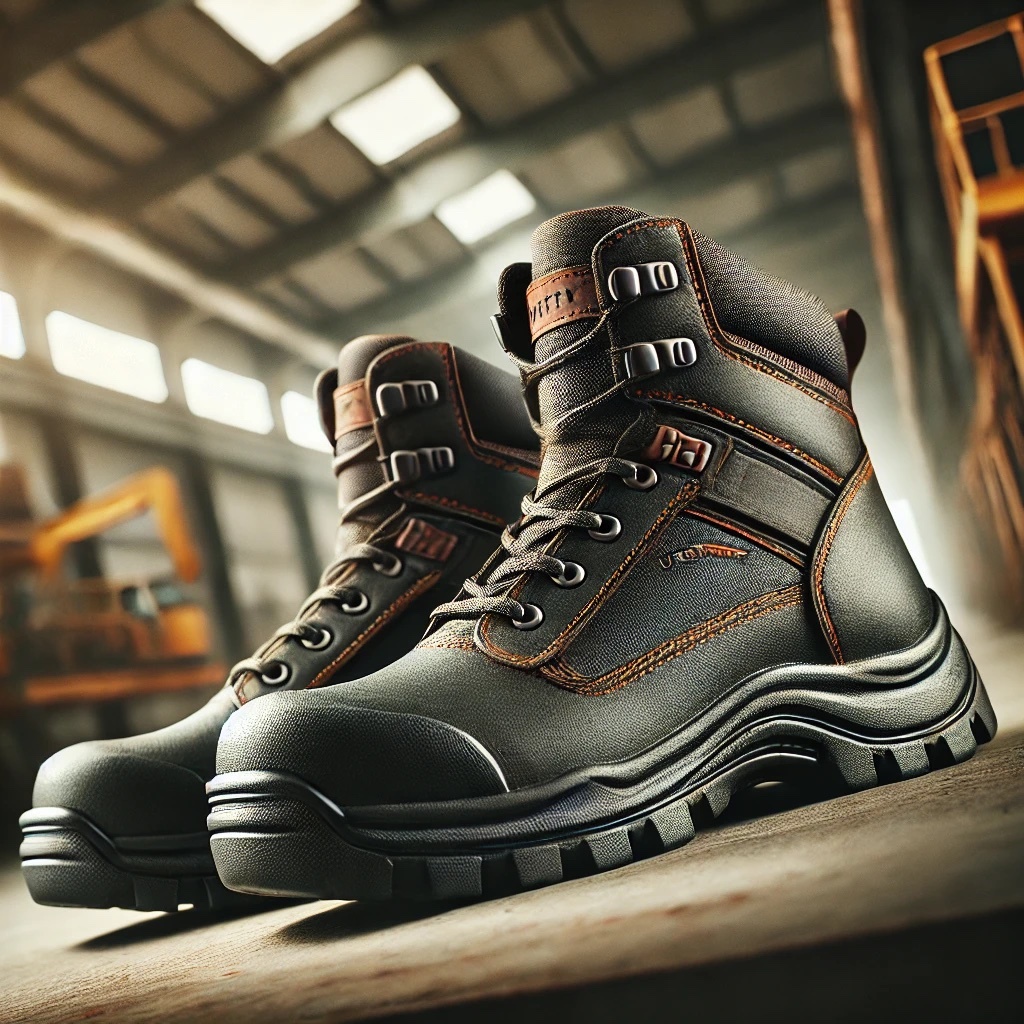 Buty robocze premium dla pracowników branży magazynowej – najwyższy komfort i trwałość dla wymagających